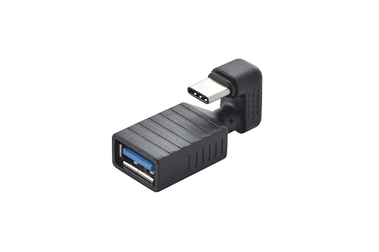 New Type C OTG Adapter 180 Degree Up Down Angle Usb3.0 Interface Converter Adapter for Smart Phones Tables Connector
New Type C OTG Adapter 180 Degree Up Down Angle Usb3.0 Interface Converter Adapter for Smart Phones Tables Connector