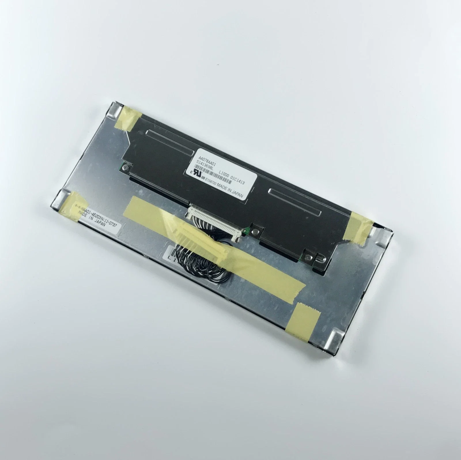 AA078AA01 LCD Display Screen
AA078AA01 LCD Display Screen