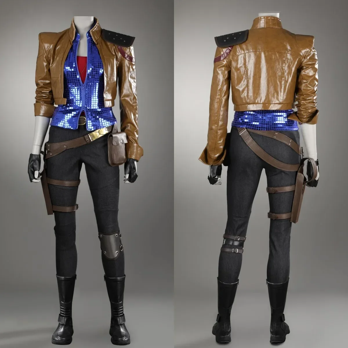 Disguise Lilith Outfit Woman Lilith Cosplay Costume Leather Coat Vest Pants Outfit Full Set and Individual Items Are Sold
Disguise Lilith Outfit Woman Lilith Cosplay Costume Leather Coat Vest Pants Outfit Full Set and Individual Items Are Sold