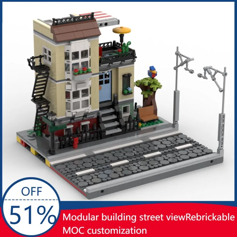 1315Pcs Little Modulars Module 3 Town House Custom Building Blocks City Street Modular Build Scene Model Education Assembly Toy
1315Pcs Little Modulars Module 3 Town House Custom Building Blocks City Street Modular Build Scene Model Education Assembly Toy