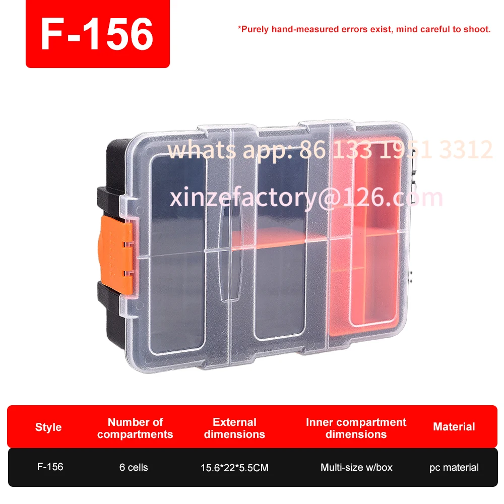 Customizable Tool PartsScrew Storage Electronic Component Portable Component Organizer Box Multifunctional Tool
Customizable Tool PartsScrew Storage Electronic Component Portable Component Organizer Box Multifunctional Tool