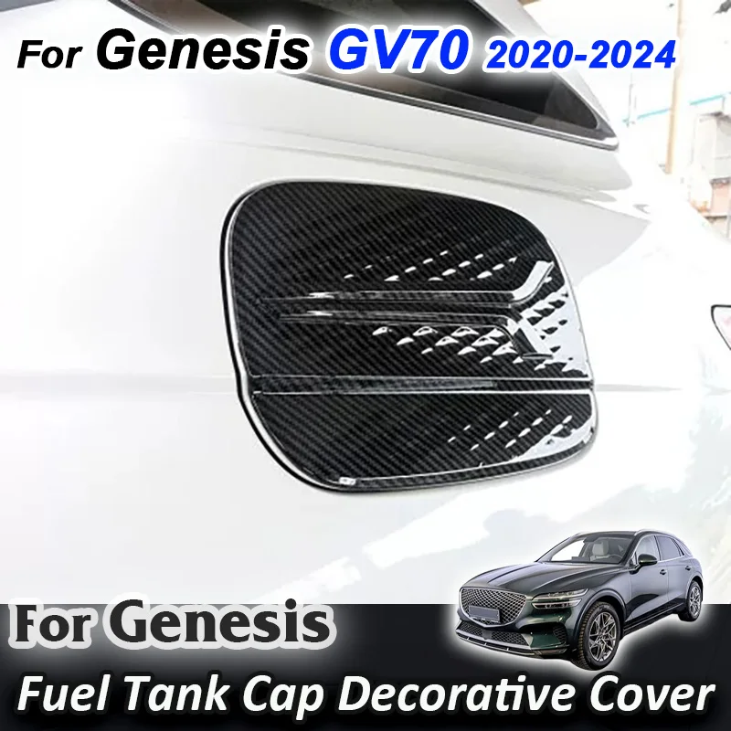 For Genesis GV70 2020 2021 2022 2023 2024 Car Fuel Door Frame Decorative cover panel stickers Exterior Decoration Accessories
For Genesis GV70 2020 2021 2022 2023 2024 Car Fuel Door Frame Decorative cover panel stickers Exterior Decoration Accessories
