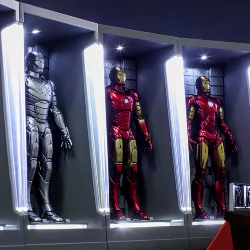 Коллекционная мини-фигурка Hottoys Iron Man Armor Gnachu, одиночный набор, ручная работа, модель для демонстрационного шкафа, украшение, подарок
Коллекционная мини-фигурка Hottoys Iron Man Armor Gnachu, одиночный набор, ручная работа, модель для демонстрационного шкафа, украшение, подарок