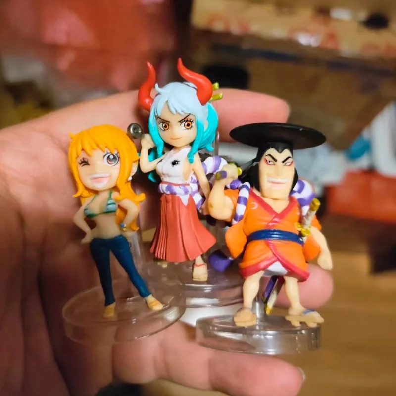 New Original ONE PIECE Gashapon 5cm Model Toys Devil Fruit 01 First Naval Battle Nami Water Law Eustass Kid Yamato Kozuki Oden
New Original ONE PIECE Gashapon 5cm Model Toys Devil Fruit 01 First Naval Battle Nami Water Law Eustass Kid Yamato Kozuki Oden