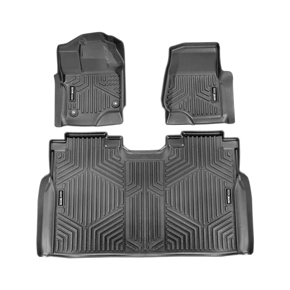 Автомобильные коврики, подходят для Ford F-150, для F150 Lightning 2015-2024, 3 шт.
Автомобильные коврики, подходят для Ford F-150, для F150 Lightning 2015-2024, 3 шт.