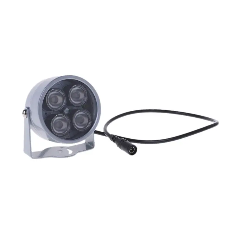 4 LED Infrared Night IR for Vision Light for illuminator Lamp For IP CCTV CCD Ca
4 LED Infrared Night IR for Vision Light for illuminator Lamp For IP CCTV CCD Ca