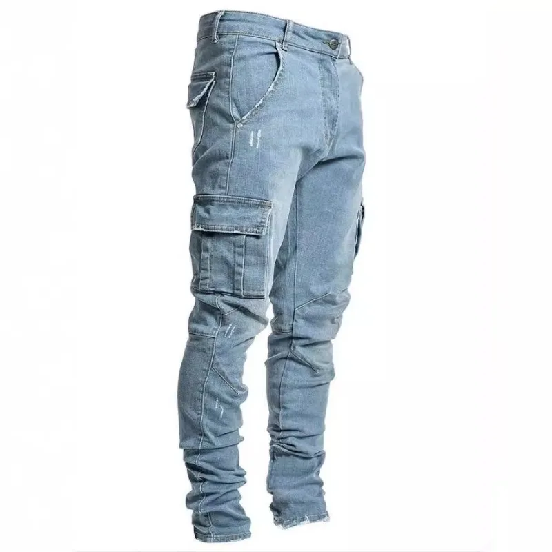 Men Slim Fit Stretch Jeans Ripped Skinny Jeans for Men Distressed Straight Leg Fashion Comfort Flex Waist Pants
Men Slim Fit Stretch Jeans Ripped Skinny Jeans for Men Distressed Straight Leg Fashion Comfort Flex Waist Pants