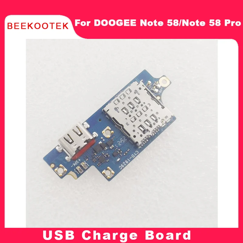 New Original DOOGEE Note 58 Note 58 Pro USB Board Base Charging Charge Port Board For Doogee Note 58 Pro Smart Phone
New Original DOOGEE Note 58 Note 58 Pro USB Board Base Charging Charge Port Board For Doogee Note 58 Pro Smart Phone