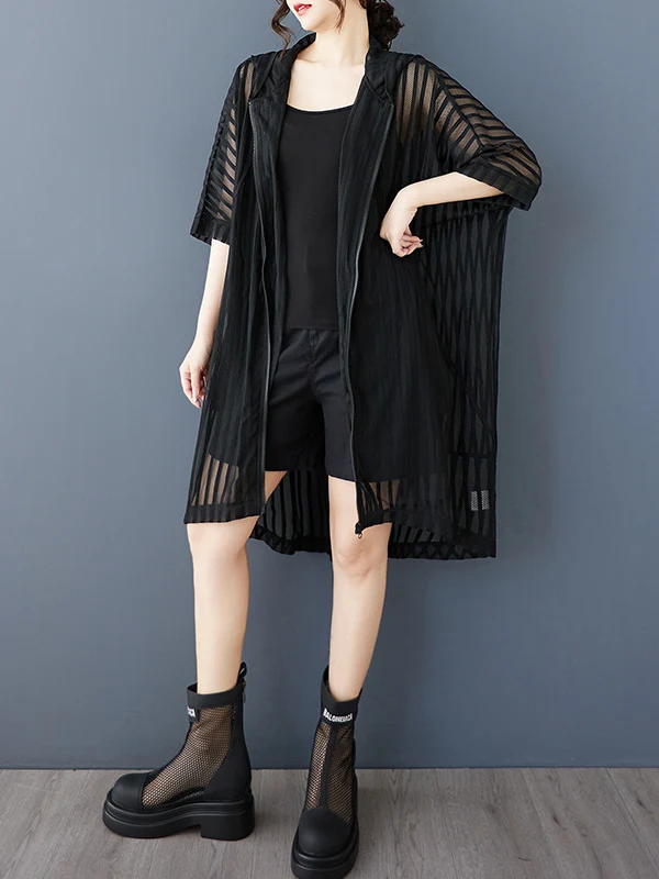 Легкий универсальный топ с капюшоном «летучая мышь» для женщин, летняя верхняя одежда больших размеров, защита от солнца
Легкий универсальный топ с капюшоном «летучая мышь» для женщин, летняя верхняя одежда больших размеров, защита от солнца