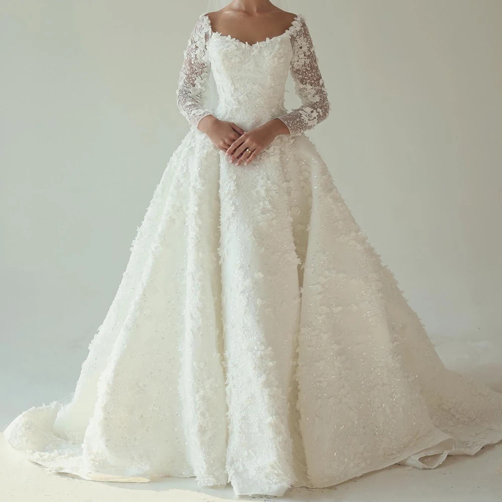 Customized Sexy Jersey A-Line Appliques Lace Crystal Sequined Evening Dress Fashion Floor Length Long Sleeves Custom S
Customized Sexy Jersey A-Line Appliques Lace Crystal Sequined Evening Dress Fashion Floor Length Long Sleeves Custom S