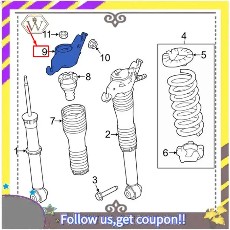 L38A-Кронштейн заднего амортизатора автомобиля LR140208 LR140209 для Range Rover Evoque Discovery, крепление двигателя, задний верхний клей, опорные детали 
L38A-Кронштейн заднего амортизатора автомобиля LR140208 LR140209 для Range Rover Evoque Discovery, крепление двигателя, задний верхний клей, опорные детали