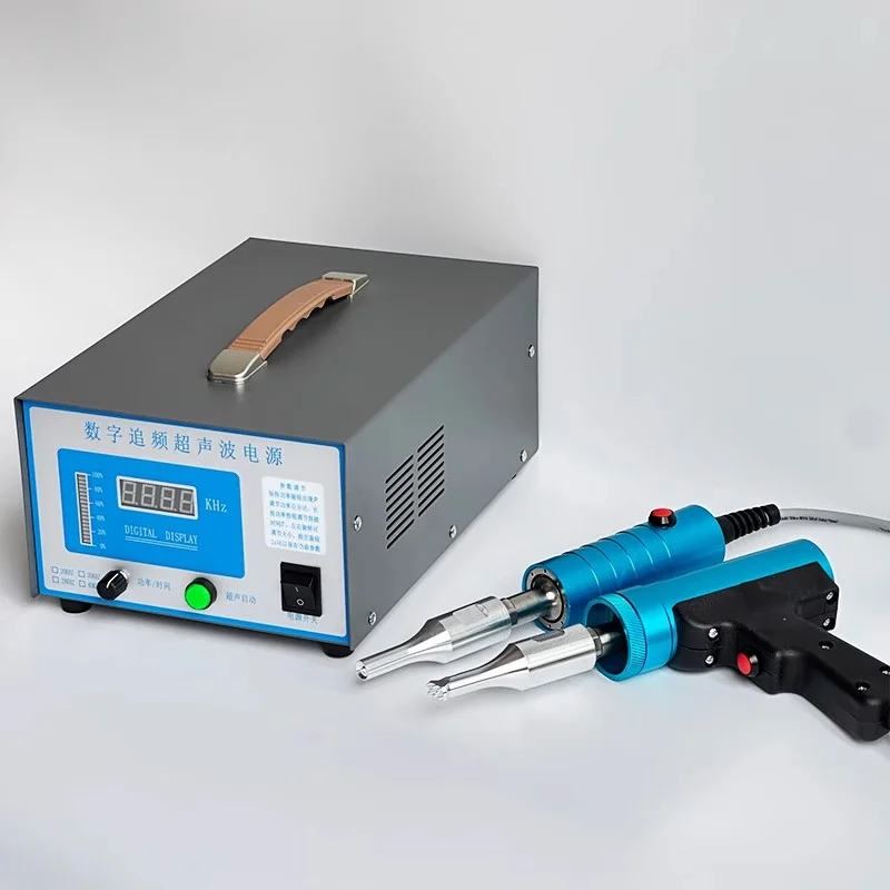 KH-28KHZ Digital Chase Frequency Ultrasonic Spot Welding Machine With Ultrasonic Cleaning Belt Pvc Belt Welding Machine
KH-28KHZ Digital Chase Frequency Ultrasonic Spot Welding Machine With Ultrasonic Cleaning Belt Pvc Belt Welding Machine