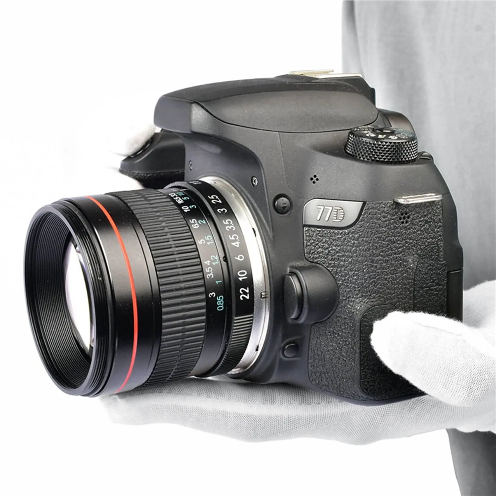 A89Z 85mm F1.8 Camera Lens for Canon F1.8 Large Aperture Fixed Focus Portrait Macro Pure Manual Focus SLR Camera Lens
A89Z 85mm F1.8 Camera Lens for Canon F1.8 Large Aperture Fixed Focus Portrait Macro Pure Manual Focus SLR Camera Lens