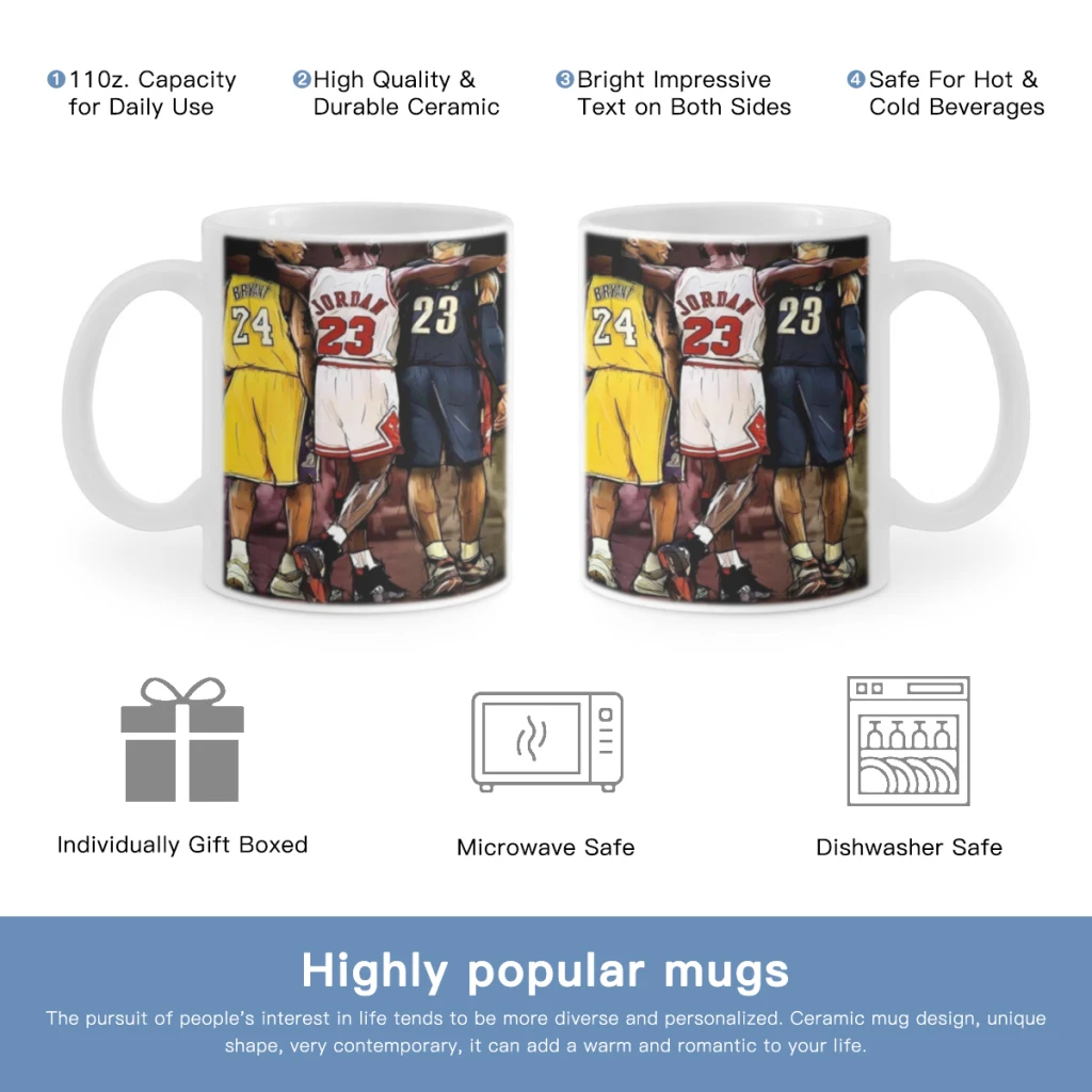 Basketball-Star-Free shipping Ceramic Cup Coffee Oatmeal Breakfast Cup Creative Personality Mug
Basketball-Star-Free shipping Ceramic Cup Coffee Oatmeal Breakfast Cup Creative Personality Mug