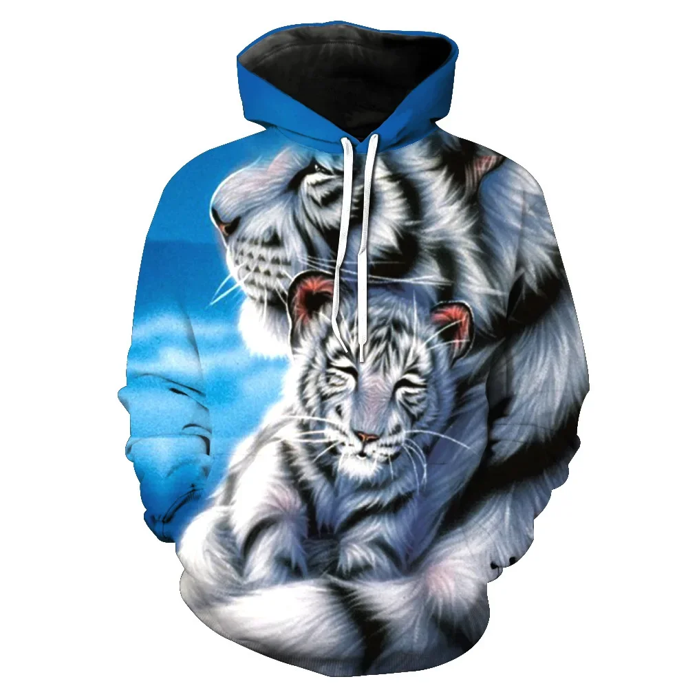 2024 New Spring And Autumn Lovely Animal 3D Printing Wolf Tiger Oversized Hoodie Harajuku Street Hip Hop Hooded Sweatshirts Tops
2024 New Spring And Autumn Lovely Animal 3D Printing Wolf Tiger Oversized Hoodie Harajuku Street Hip Hop Hooded Sweatshirts Tops