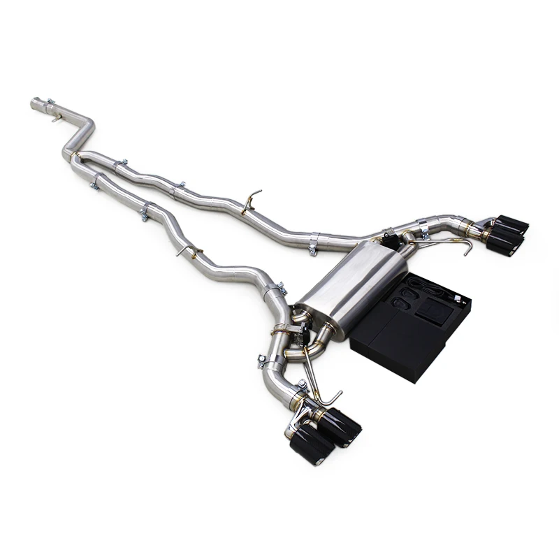 YD Valvetronic Catback Muffler For BMW X3/X4 M40i 3.0T 2018-2025 Stainless Steel Sport Race Valved Exhaust System Escape
YD Valvetronic Catback Muffler For BMW X3/X4 M40i 3.0T 2018-2025 Stainless Steel Sport Race Valved Exhaust System Escape