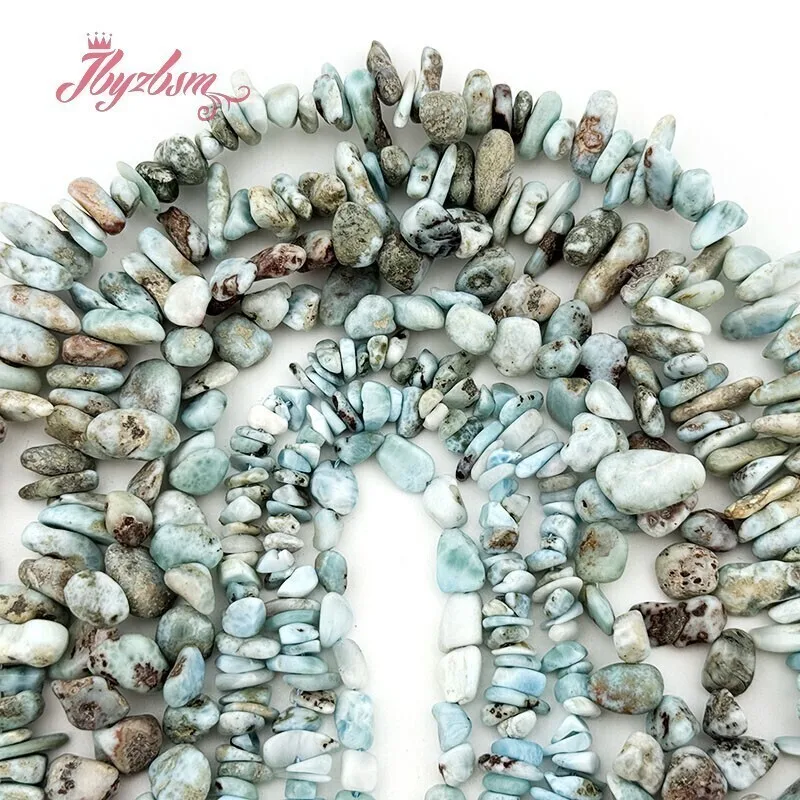 Natural Larimar Stone Beads Spacer Loose DIY Strand 15Inches For DIY Earring Necklace Bracelats Jewelry Making
Natural Larimar Stone Beads Spacer Loose DIY Strand 15Inches For DIY Earring Necklace Bracelats Jewelry Making