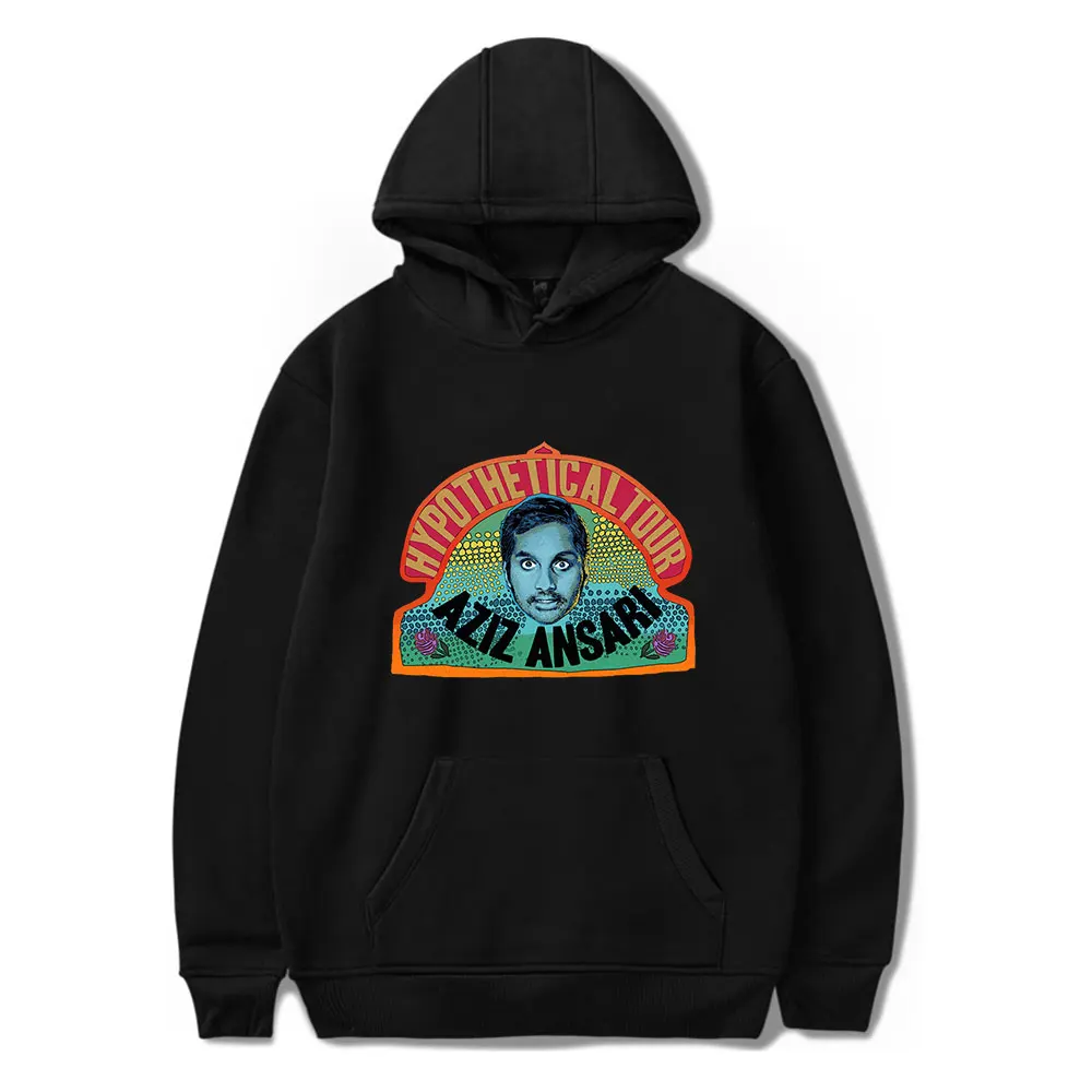 Aziza Ansari Merch Толстовка с капюшоном для женщин и мужчин Классический свитшот Пуловер с длинными рукавами Стильная уличная одежда
Aziza Ansari Merch Толстовка с капюшоном для женщин и мужчин Классический свитшот Пуловер с длинными рукавами Стильная уличная одежда