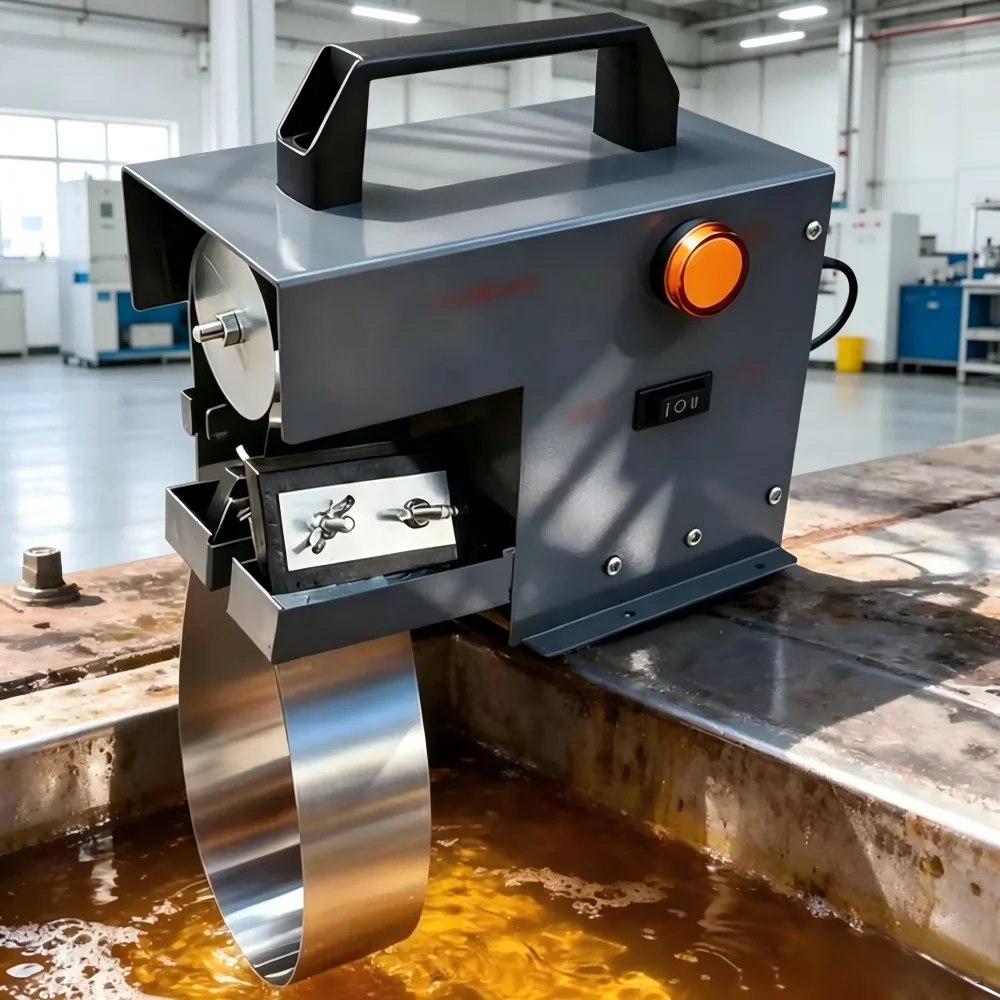 Industrial Oil-Water Separator Double-sided Oil Remover oil and water separation JY-50 JY-50T Steel Belt Skimmer Scraper
Industrial Oil-Water Separator Double-sided Oil Remover oil and water separation JY-50 JY-50T Steel Belt Skimmer Scraper