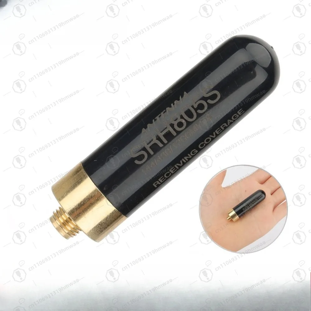 SRH805S SMA-F SRH805S SMA-F Female Dual Band Antenna for Baofeng GT-3 UV-5R BF-888s Radio
SRH805S SMA-F SRH805S SMA-F Female Dual Band Antenna for Baofeng GT-3 UV-5R BF-888s Radio