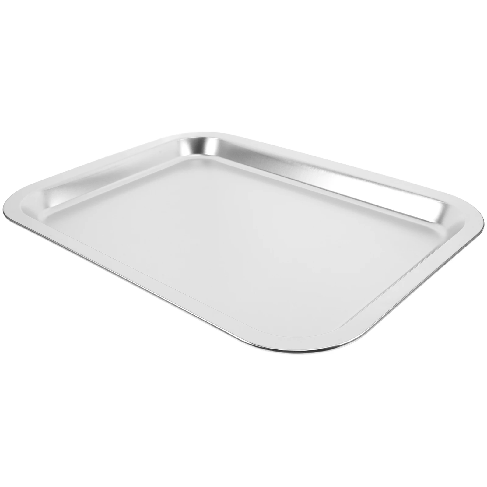 304 Stainless Steel Rectangular Tray Baking Pan BBQ Roasting Plate Flat Dishwasher Safe No Rust Kitchen Serving Food
304 Stainless Steel Rectangular Tray Baking Pan BBQ Roasting Plate Flat Dishwasher Safe No Rust Kitchen Serving Food