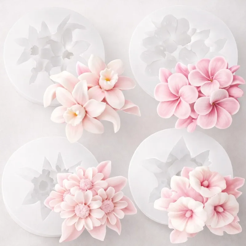Flower Scented Candle Silicone Mold DIY Daisy Daffodil Morning Glory Frangipani Handmade Soap Diffuser Stone Mold Silicone Molds
Flower Scented Candle Silicone Mold DIY Daisy Daffodil Morning Glory Frangipani Handmade Soap Diffuser Stone Mold Silicone Molds