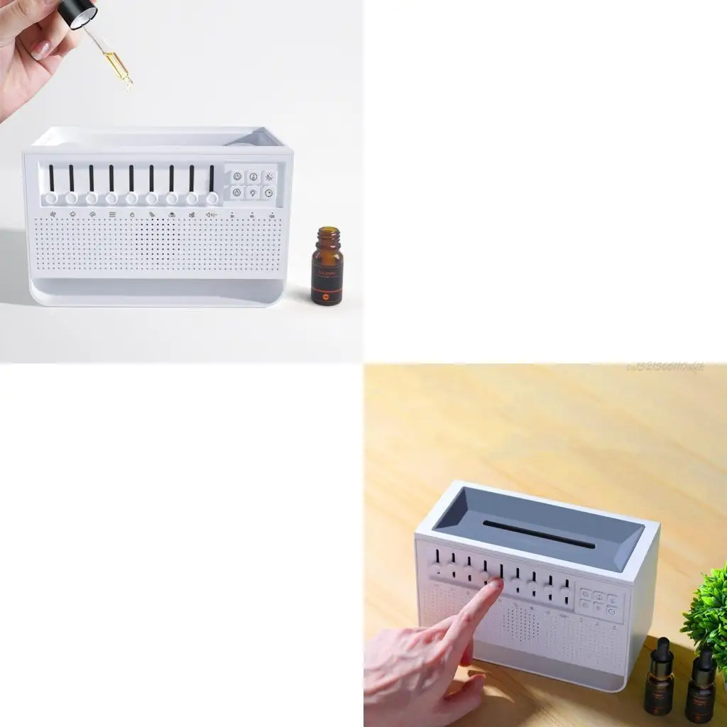 27RB Ease Essential Oil Diffuser With Visual Flame Display And 8 Blendable Natural Noises
27RB Ease Essential Oil Diffuser With Visual Flame Display And 8 Blendable Natural Noises