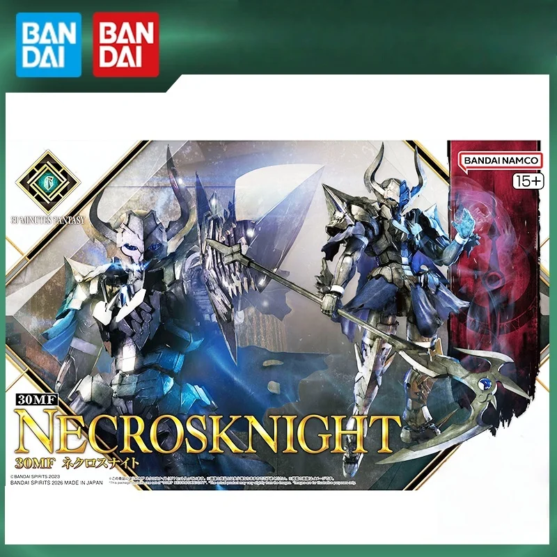 Фигурка-конструктор Bandai In Stock 30mf 30ml Fantasy Series Necrosknight Black, аниме-периферия, настольное украшение, подарок
Фигурка-конструктор Bandai In Stock 30mf 30ml Fantasy Series Necrosknight Black, аниме-периферия, настольное украшение, подарок