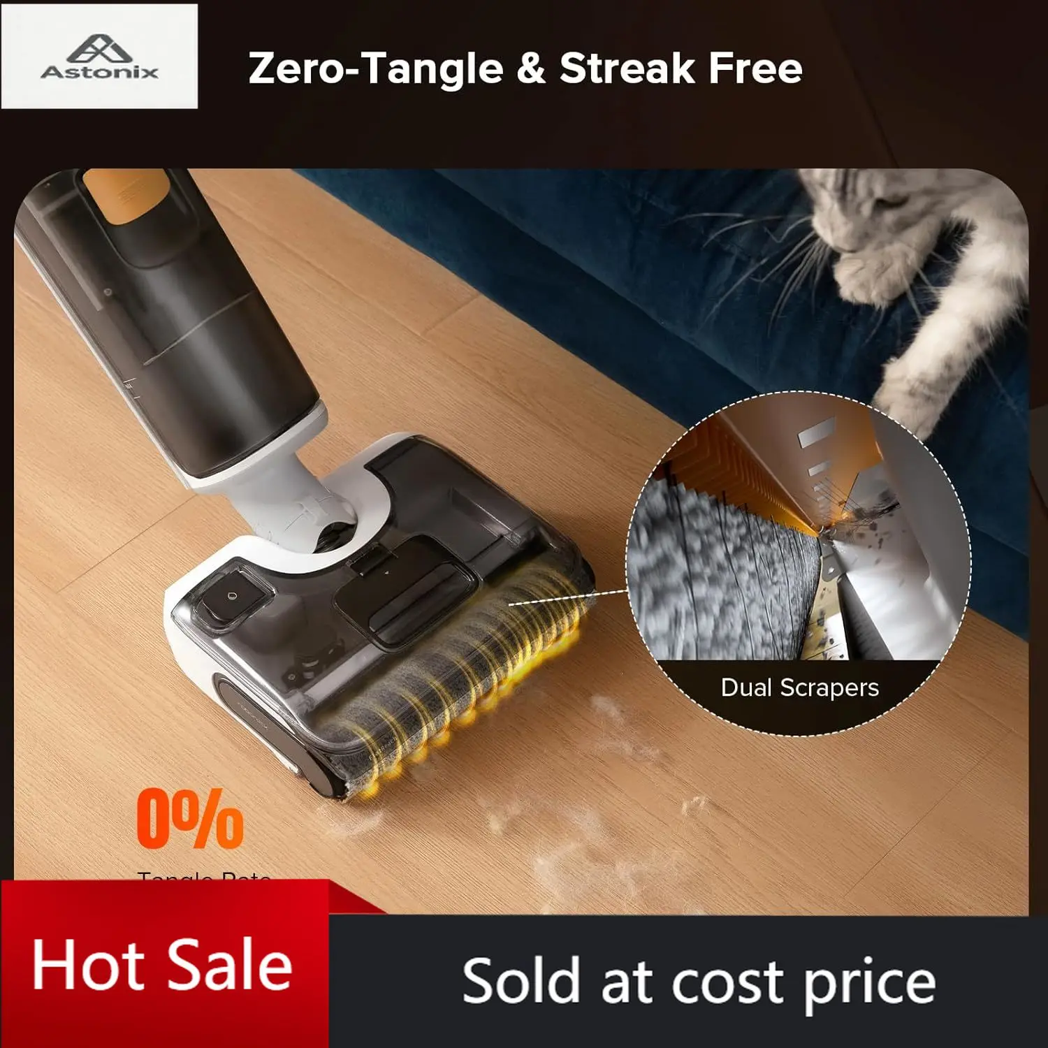 BestsellingCordless Wet Dry Vacuum Mop All In One Floor Cleaner Machine Self Cleaning Electric Mop
BestsellingCordless Wet Dry Vacuum Mop All In One Floor Cleaner Machine Self Cleaning Electric Mop