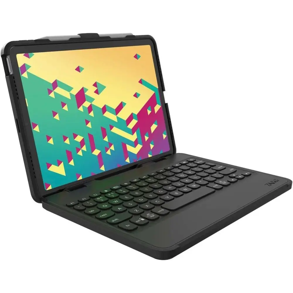 Detachable Case with Magnetic Keyboard for 11 iPad Air 4th Gen / 5th Gen, Bluetooth Connectivity, Backlit Keys, Black
Detachable Case with Magnetic Keyboard for 11 iPad Air 4th Gen / 5th Gen, Bluetooth Connectivity, Backlit Keys, Black