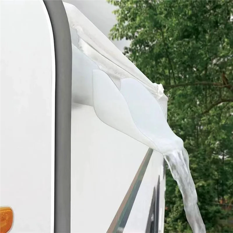 A60E-RV Носики для дождевых желобов с удлинителями Рейка на крышу Слив для желоба Защитный аксессуар для фургона Дорожный прицеп 4, левый и 4 правый
A60E-RV Носики для дождевых желобов с удлинителями Рейка на крышу Слив для желоба Защитный аксессуар для фургона Дорожный прицеп 4, левый и 4 правый