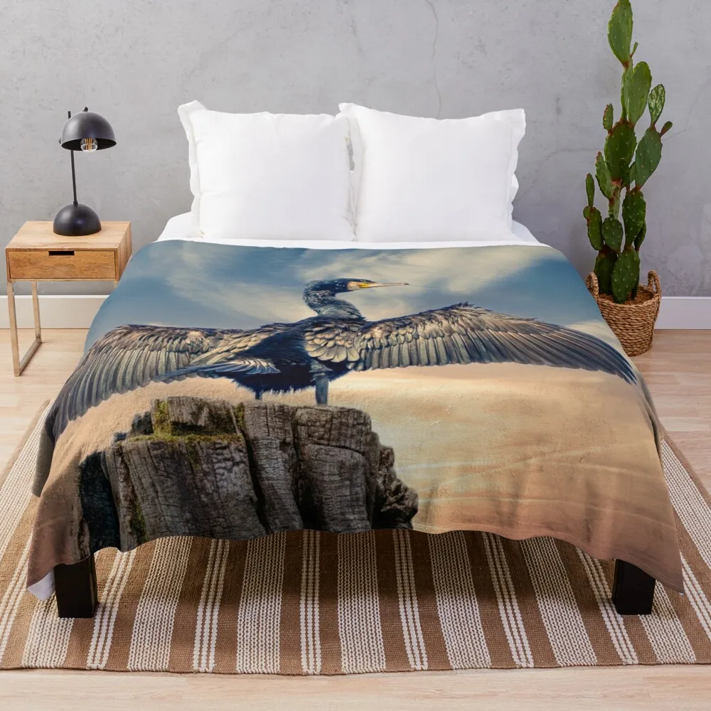 The Cormorant Throw Blanket Luxury Brand Multi-Purpose Hairys Sleeping Bag Blankets
The Cormorant Throw Blanket Luxury Brand Multi-Purpose Hairys Sleeping Bag Blankets