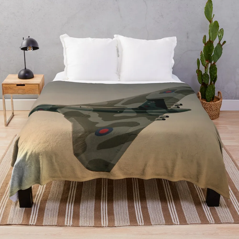 Avro Vulcan Sunset Throw Blanket Blanket For Decorative Sofa Travel Blanket Decorative Throw Blanket Warm Blanket
Avro Vulcan Sunset Throw Blanket Blanket For Decorative Sofa Travel Blanket Decorative Throw Blanket Warm Blanket