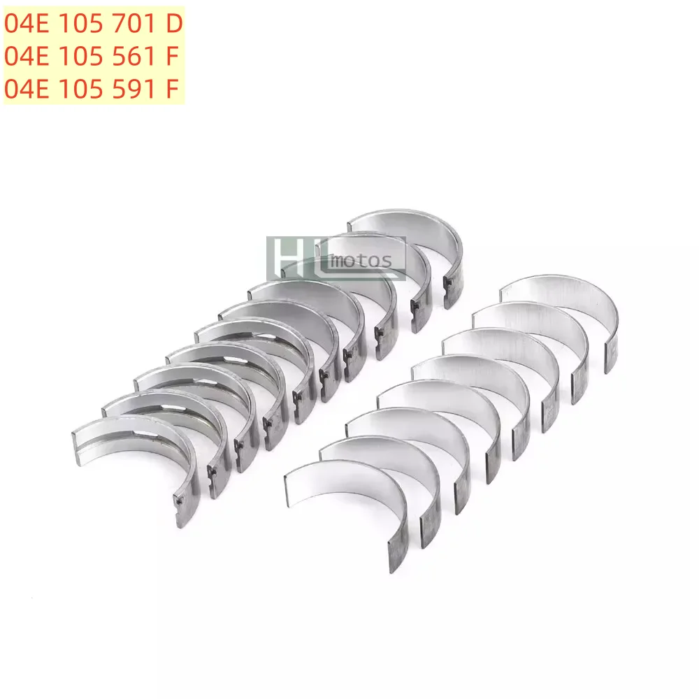 Long lifespan STD Main Crankshaft Connector Rod Bearings for for VW Jetta Golf Passat Audi A1 A3
Long lifespan STD Main Crankshaft Connector Rod Bearings for for VW Jetta Golf Passat Audi A1 A3