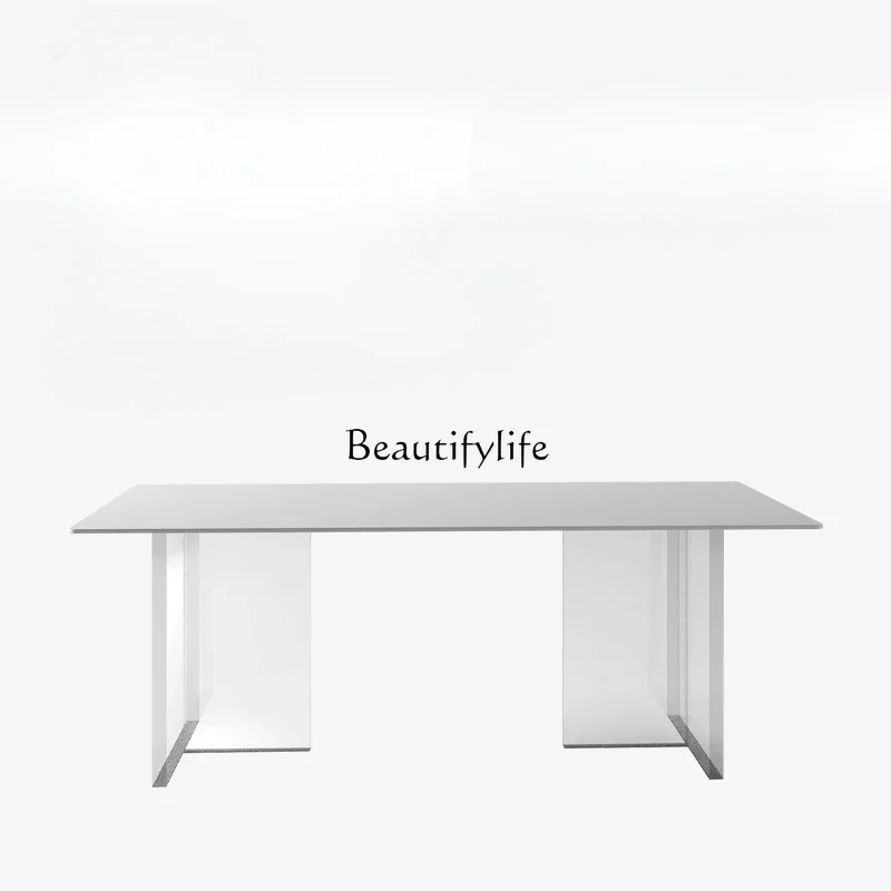 FG44Suspension Dining Table Acrylic Quiet Style Table Small Apartment Home Dining Table Kitchen Island
FG44Suspension Dining Table Acrylic Quiet Style Table Small Apartment Home Dining Table Kitchen Island