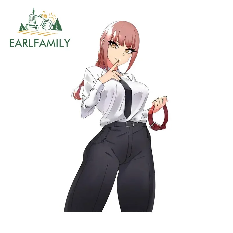 EARLFAMILY 13 см x 7,1 см для Hentai Tie Auto Makima Автомобильная наклейка Водонепроницаемая мотоциклетная Наклейка виниловая Автомобильная оболочка индивидуальное украшение
EARLFAMILY 13 см x 7,1 см для Hentai Tie Auto Makima Автомобильная наклейка Водонепроницаемая мотоциклетная Наклейка виниловая Автомобильная оболочка индивидуальное украшение