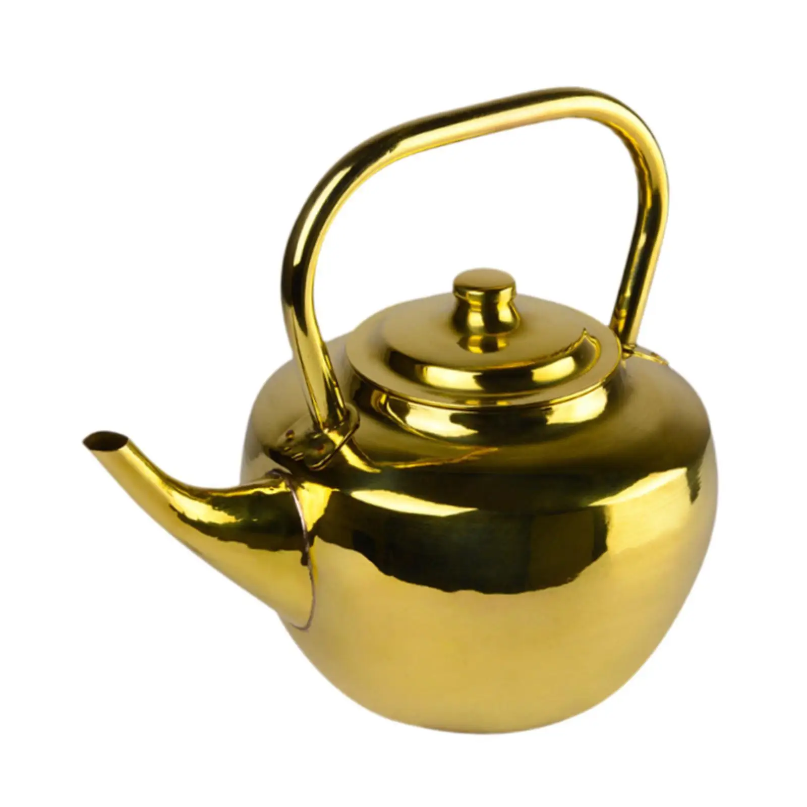 Copper Teapot Retro Chinese Traditional Teapot Tea Dispenser Tea Maker Coffee Pot for Hotel Outdoor Camping Home Tea Lovers Gift
Copper Teapot Retro Chinese Traditional Teapot Tea Dispenser Tea Maker Coffee Pot for Hotel Outdoor Camping Home Tea Lovers Gift