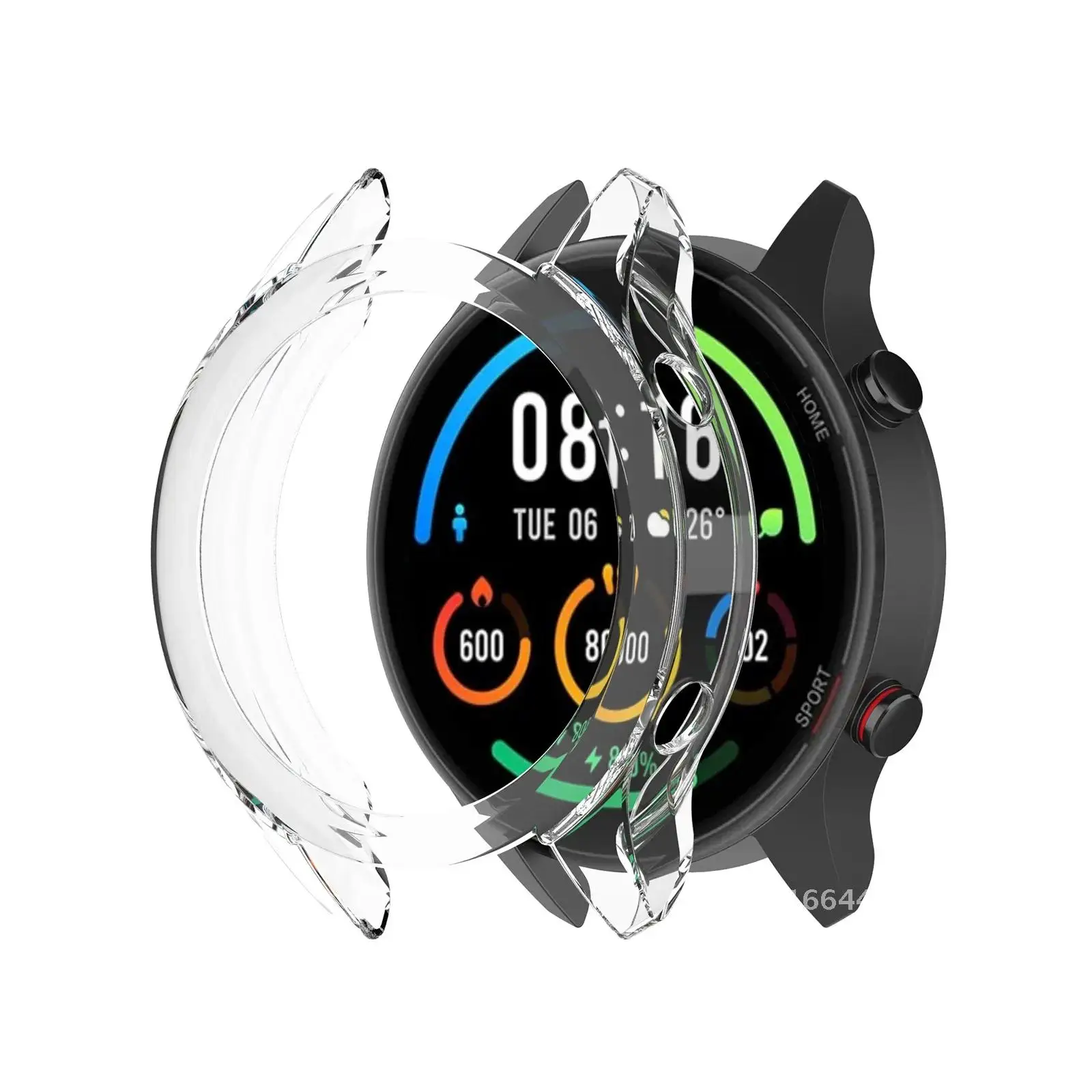 Screen Protector Case For Xiaomi Mi Watch Sport Smartwatch TPU Protector Case All-Round Full Around Hard PC Protective Cover
Screen Protector Case For Xiaomi Mi Watch Sport Smartwatch TPU Protector Case All-Round Full Around Hard PC Protective Cover