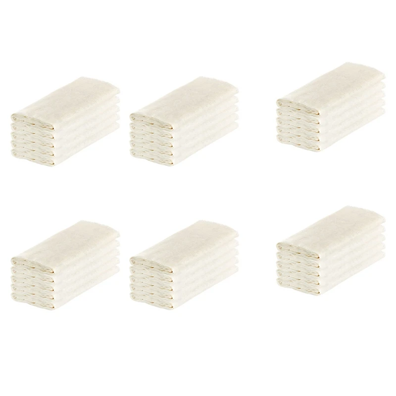 Muslin Cloths For Cooking, Pack Of 30 (50X50CM), Unbleached, Cotton Reusable And Washable Cheese Cloths For Straining
Muslin Cloths For Cooking, Pack Of 30 (50X50CM), Unbleached, Cotton Reusable And Washable Cheese Cloths For Straining