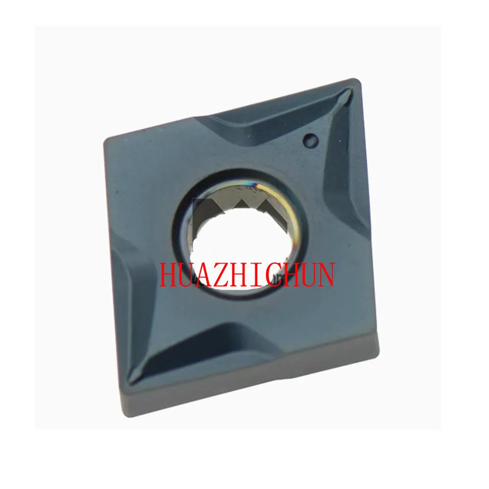 HUAZHICHUN CNMG120404NN LT10 10pcs Carbide Insert External Turning Tool CNC Cutting Tool Metal turning insert Steel processing
HUAZHICHUN CNMG120404NN LT10 10pcs Carbide Insert External Turning Tool CNC Cutting Tool Metal turning insert Steel processing
