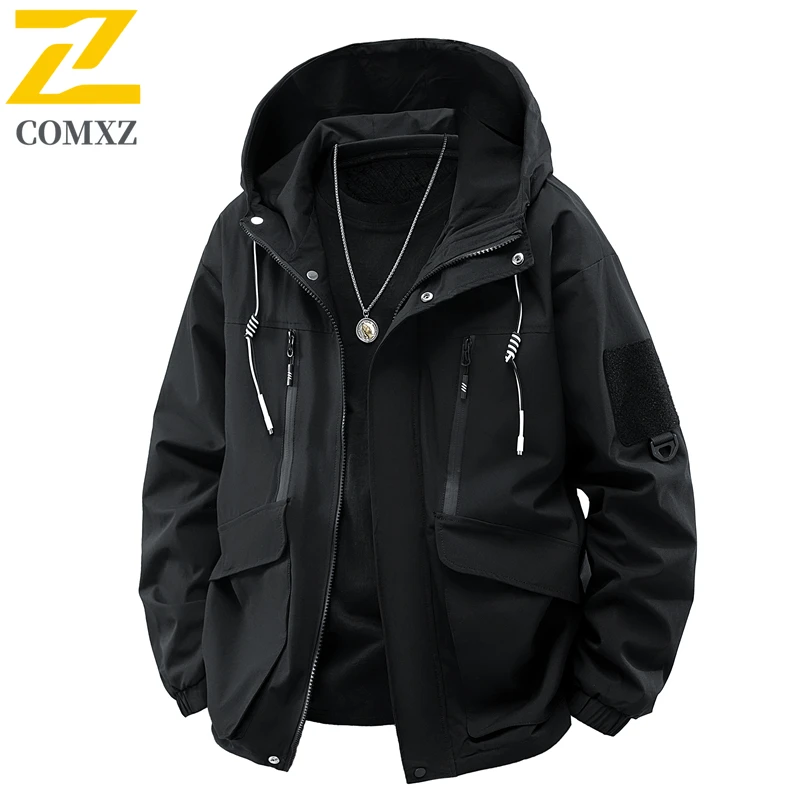 Men Charge Jacket 2025 Outdoor Workwear Windproof Waterproof Wear Resistant Hooded Jacket Casual Versatile Mountain Camping Coat
Men Charge Jacket 2025 Outdoor Workwear Windproof Waterproof Wear Resistant Hooded Jacket Casual Versatile Mountain Camping Coat
