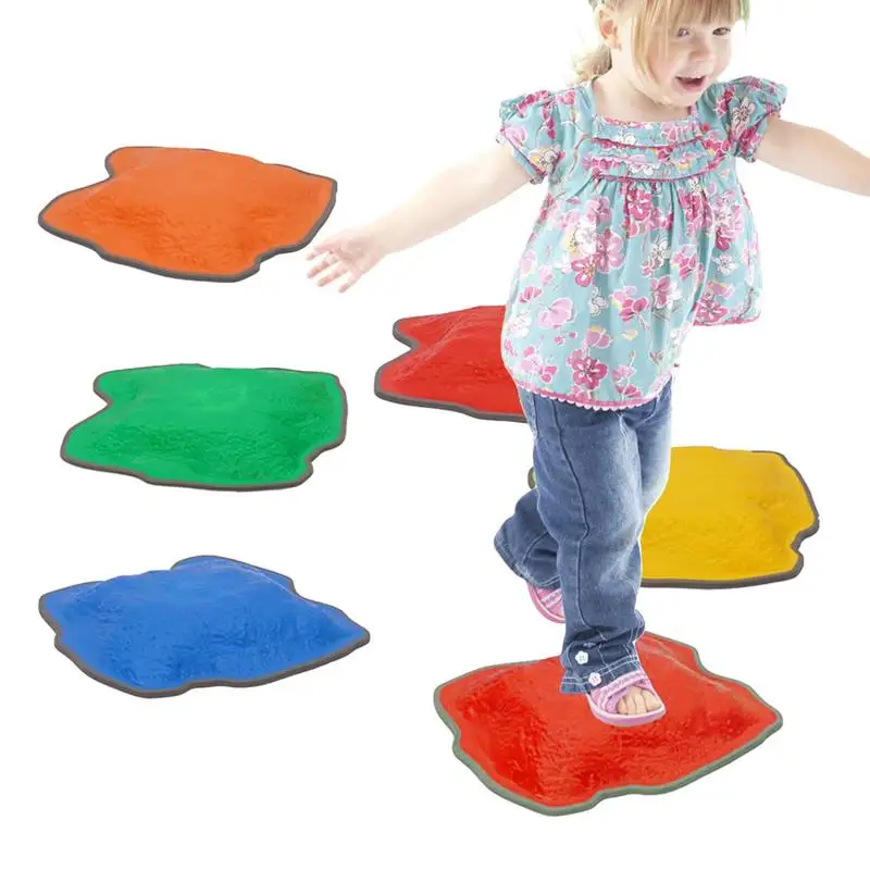 Children Explorers Stepping Stones Toy Tactile Sensory Balance Training Stapstones Child Explorer Kit Outdoor sport game
Children Explorers Stepping Stones Toy Tactile Sensory Balance Training Stapstones Child Explorer Kit Outdoor sport game
