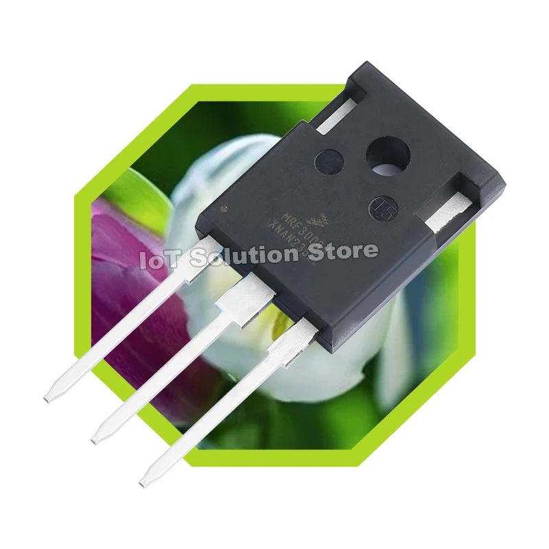 (1PCS) MRF300BN RF Power LDMOS Transistor, 300 W CW over 1.8-250 MHz, 50 V
(1PCS) MRF300BN RF Power LDMOS Transistor, 300 W CW over 1.8-250 MHz, 50 V