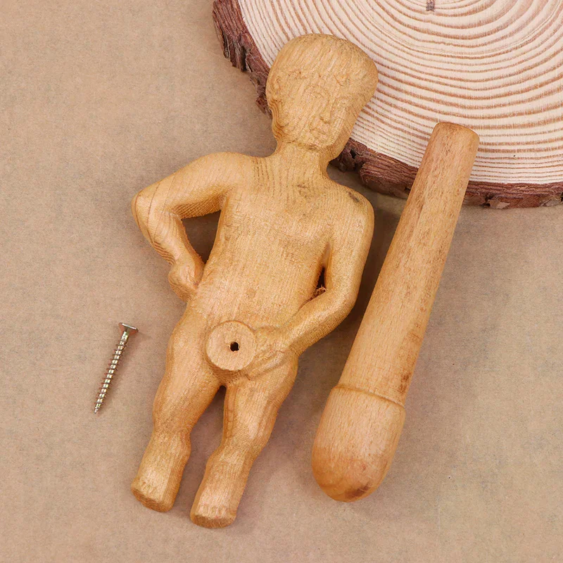 Toilet Roll Holder Priapus Toilet Paper Holder Genitals Wood Bathroom Decorations Bathroom Accessories
Toilet Roll Holder Priapus Toilet Paper Holder Genitals Wood Bathroom Decorations Bathroom Accessories