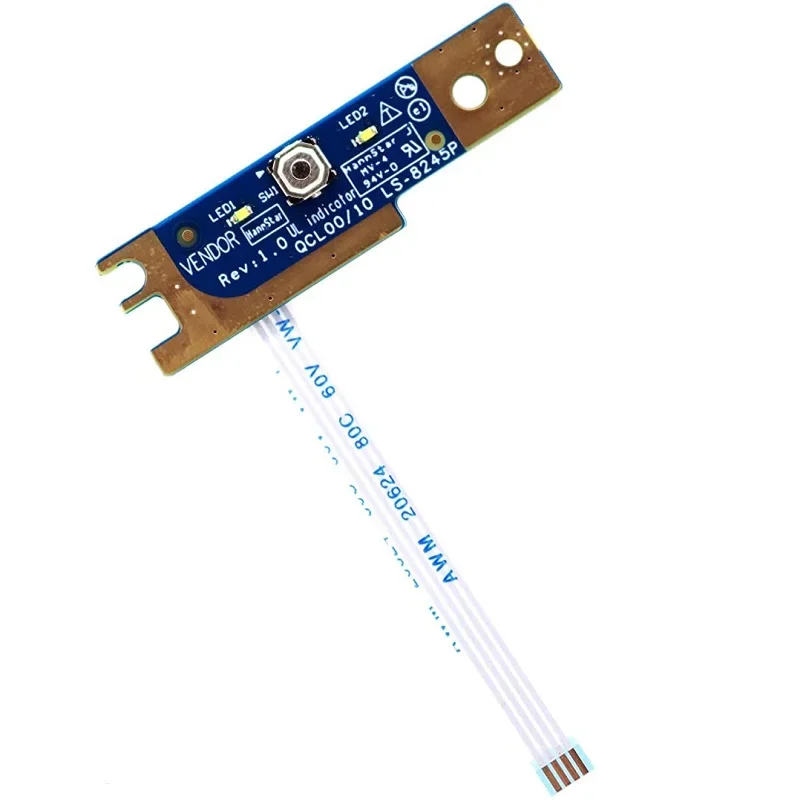New Switch Power Button Board Cable For Dell Inspiron 3560 5520 5525 7520 LS-8245P NBX00013T00
New Switch Power Button Board Cable For Dell Inspiron 3560 5520 5525 7520 LS-8245P NBX00013T00