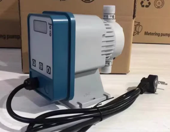 Electromagnetic diaphragm metering pump dosing sewage water purification chlorine dioxide disinfectant car wash liquid acid
Electromagnetic diaphragm metering pump dosing sewage water purification chlorine dioxide disinfectant car wash liquid acid