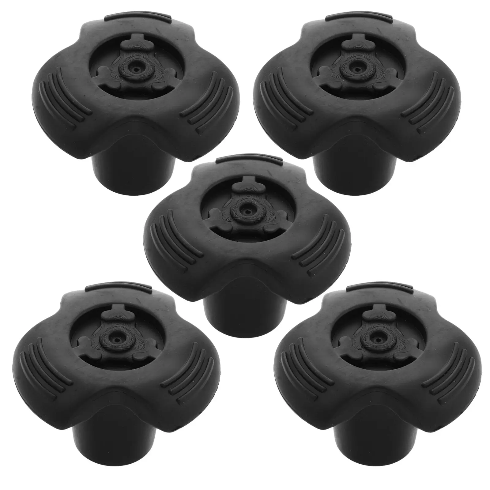 5pcs Trekking Protector Durable Hiking Pole Protector Rubber Tips for Walking Sticks Hiking Stick Cap Non Slip Cane Ends Black
5pcs Trekking Protector Durable Hiking Pole Protector Rubber Tips for Walking Sticks Hiking Stick Cap Non Slip Cane Ends Black