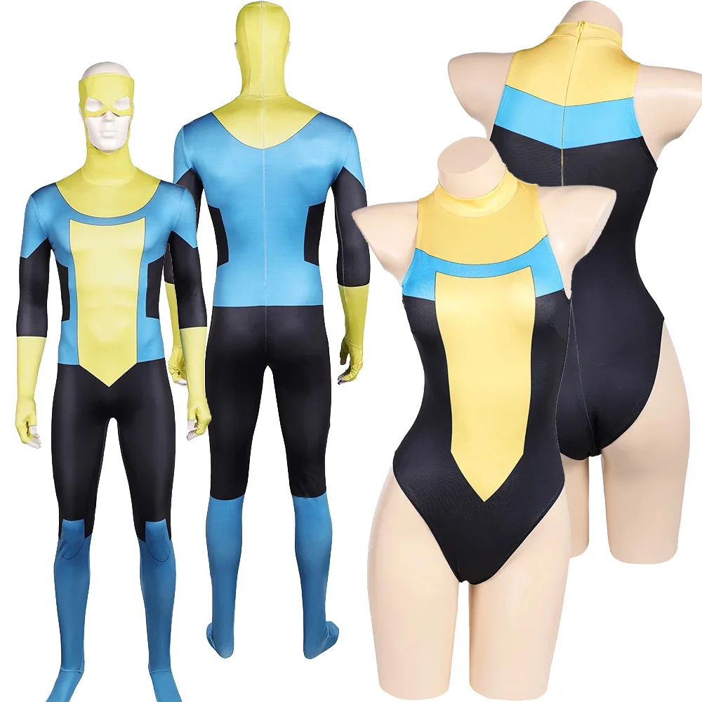 Mark Grayson Cosplay Swimsuit Jumpsuit Cartoon Invincible Costume Adult Bodysuit Bikinis Outfits Halloween Carnival Party Suit
Mark Grayson Cosplay Swimsuit Jumpsuit Cartoon Invincible Costume Adult Bodysuit Bikinis Outfits Halloween Carnival Party Suit