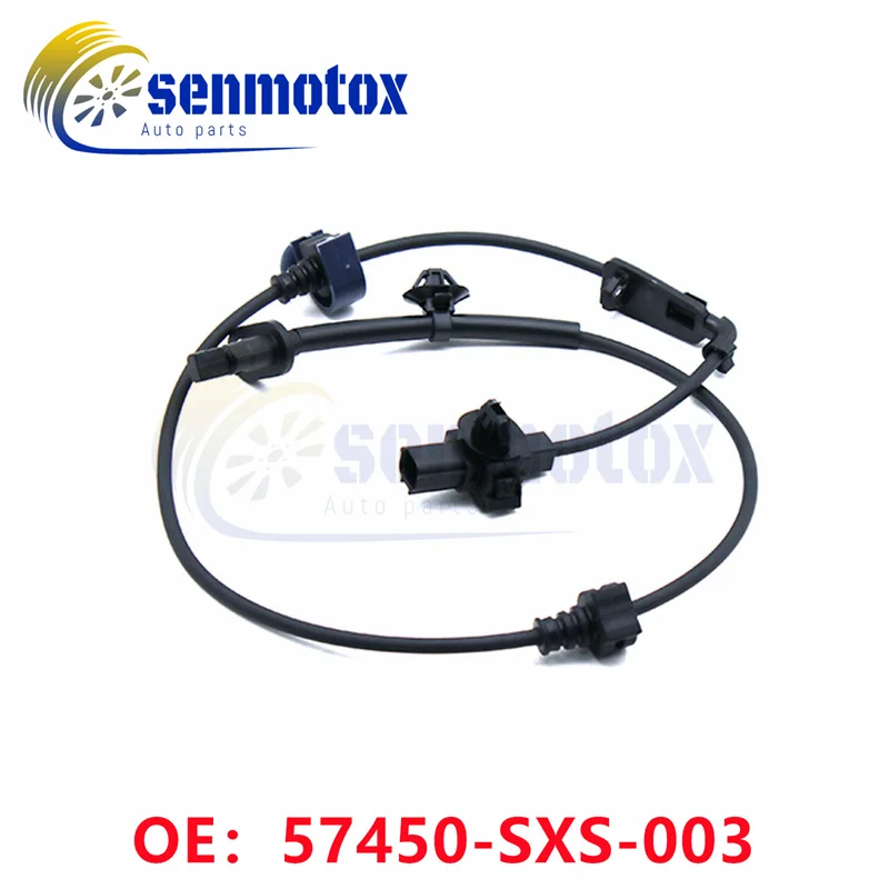 57450-SXS-003 ABS Speed Sensor Front Right Replacement For Honda CR-V 2.0 2.2 2.4L 2007-2011 Automobile Accessory 30851
57450-SXS-003 ABS Speed Sensor Front Right Replacement For Honda CR-V 2.0 2.2 2.4L 2007-2011 Automobile Accessory 30851