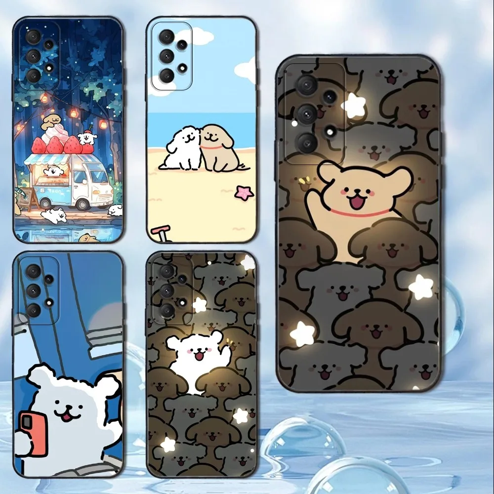 Cute Line Dog Couple Phone Case For Samsung Galaxy A13,A21s,A22,A31,A32,A52,A53,A71,A80,A91 Soft Black Cover
Cute Line Dog Couple Phone Case For Samsung Galaxy A13,A21s,A22,A31,A32,A52,A53,A71,A80,A91 Soft Black Cover